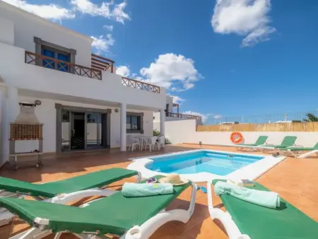 Casa Lago, villa 3 chambres avec piscine à Playa Blanca : photo 2