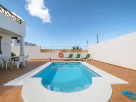 Casa Lago, villa 3 chambres avec piscine à Playa Blanca : photo 4