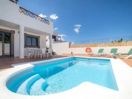 Casa Lago, villa 3 chambres avec piscine à Playa Blanca : photo 6