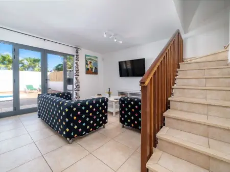 Casa Lago, villa 3 chambres avec piscine à Playa Blanca : photo 11