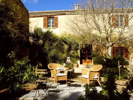 Location maison à Sant Llorenç des Cardassar, Finca Son Pereto mit privatem Pool