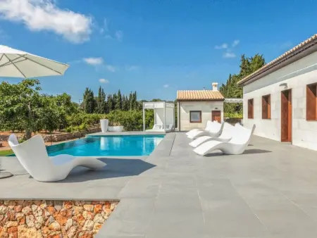 Location maison à Llubí, Schönes Landhaus vor kurzem am Rande des Dorfes von Muro gebaut.