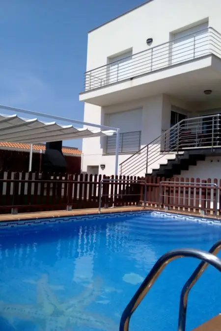 Location maison à St Carles de la Ràpita, Fantastica casa mit Terrasse