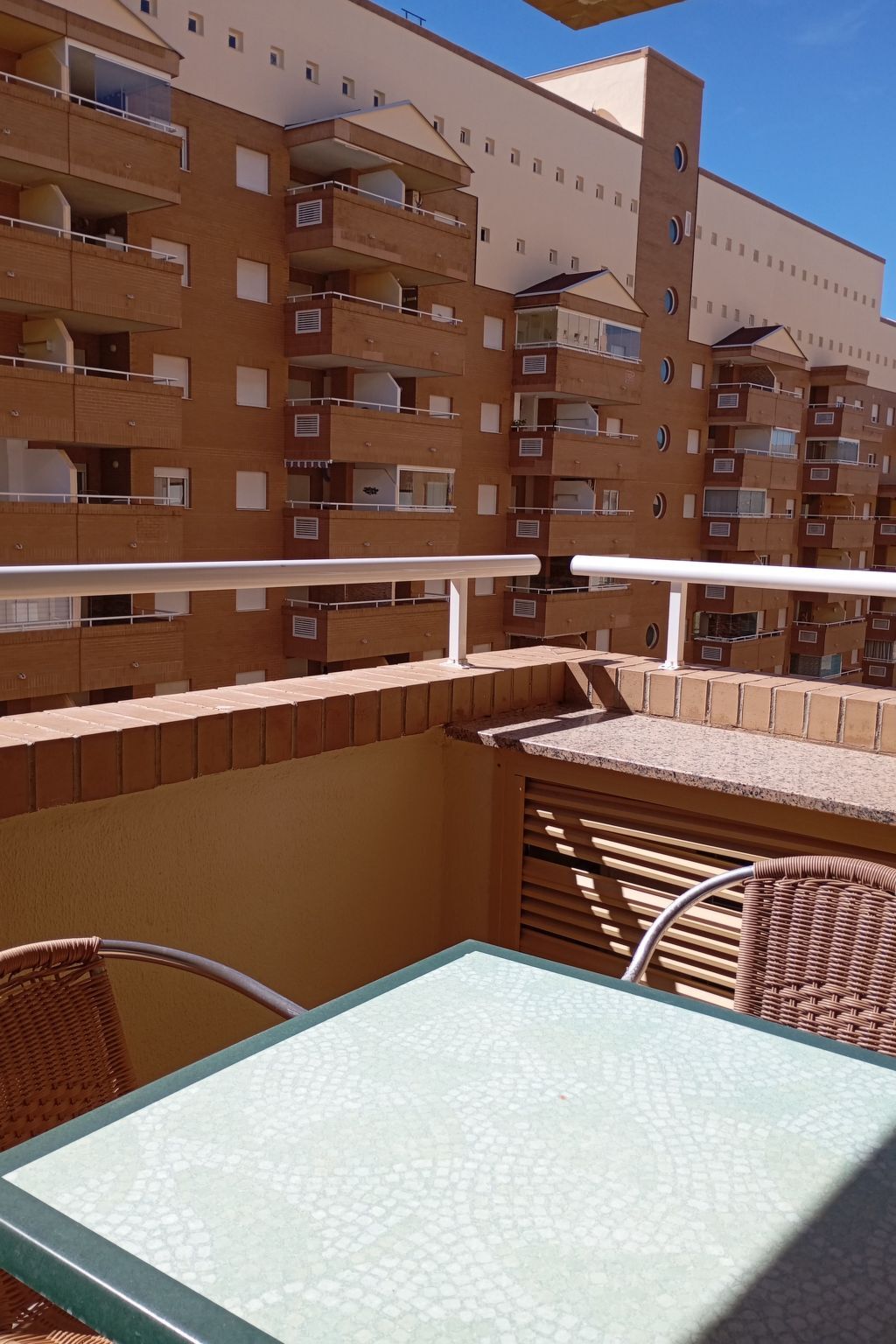 Appartement Costa Caribe II à Oropesa del Mar, terrasse - Photo 7