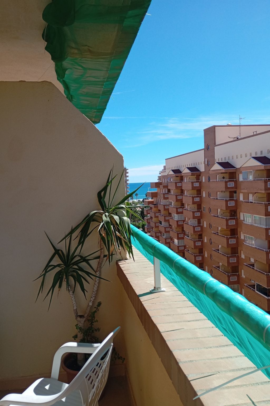 Appartement Costa Caribe II à Oropesa del Mar, terrasse - Photo 17