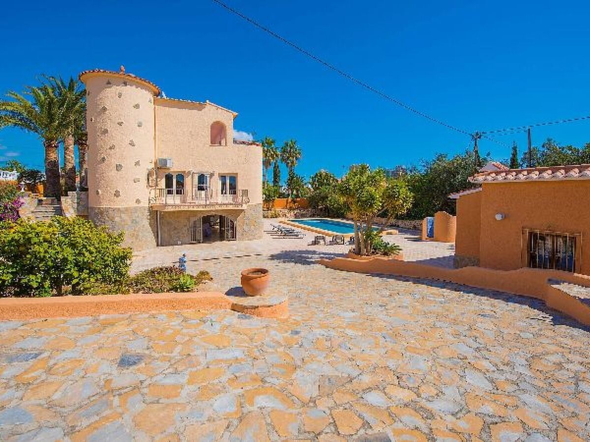 Villa Cronos - 6 chambres, piscine 12x5 à Calpe - Photo 1