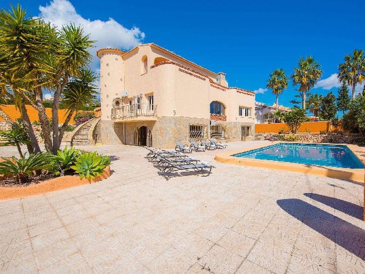 Villa Cronos - 6 chambres, piscine 12x5 à Calpe - Photo 2