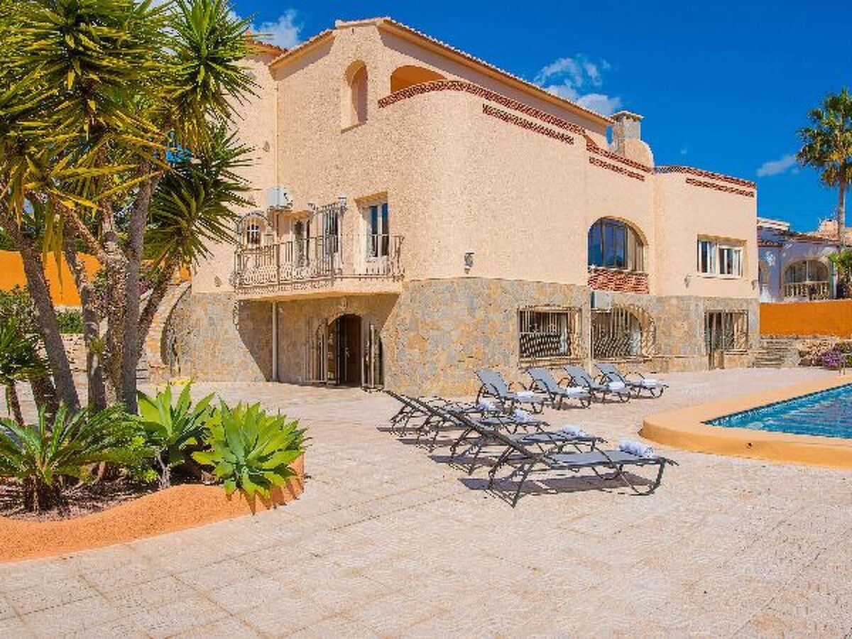 Villa Cronos - 6 chambres, piscine 12x5 à Calpe - Photo 3
