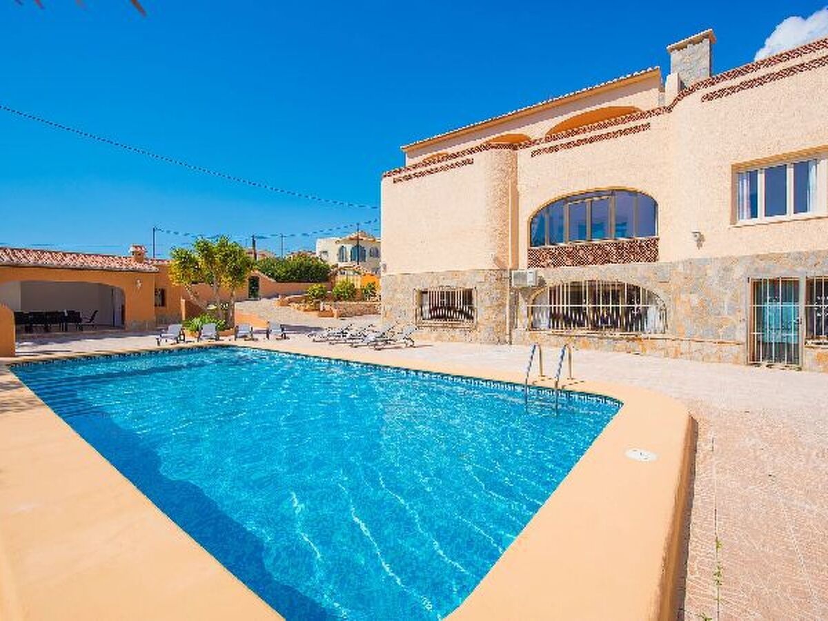 Villa Cronos - 6 chambres, piscine 12x5 à Calpe - Photo 4