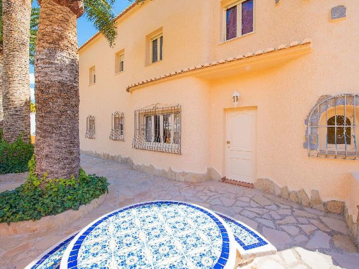 Villa Cronos - 6 chambres, piscine 12x5 à Calpe - Photo 9