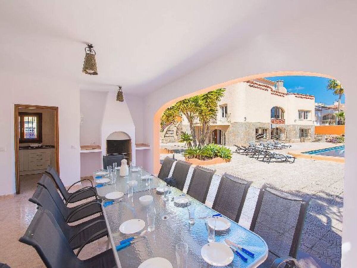 Villa Cronos - 6 chambres, piscine 12x5 à Calpe - Photo 10