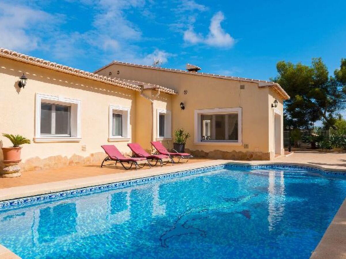 Villa Amelia - Maison 3 chambres avec piscine à Calpe - Photo 1
