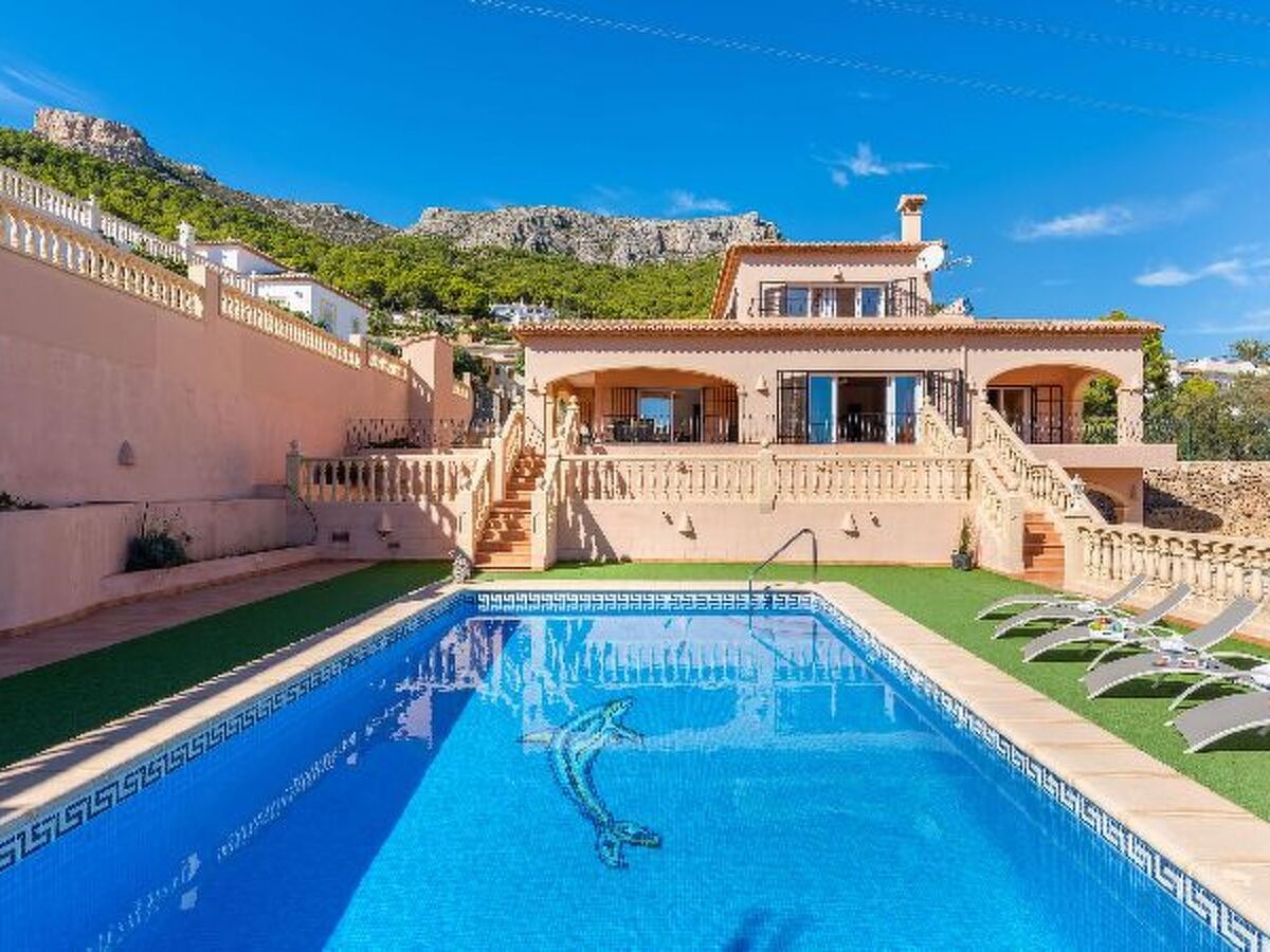 Villa Amanda - Maison 4 chambres avec piscine à Calpe - Photo 1