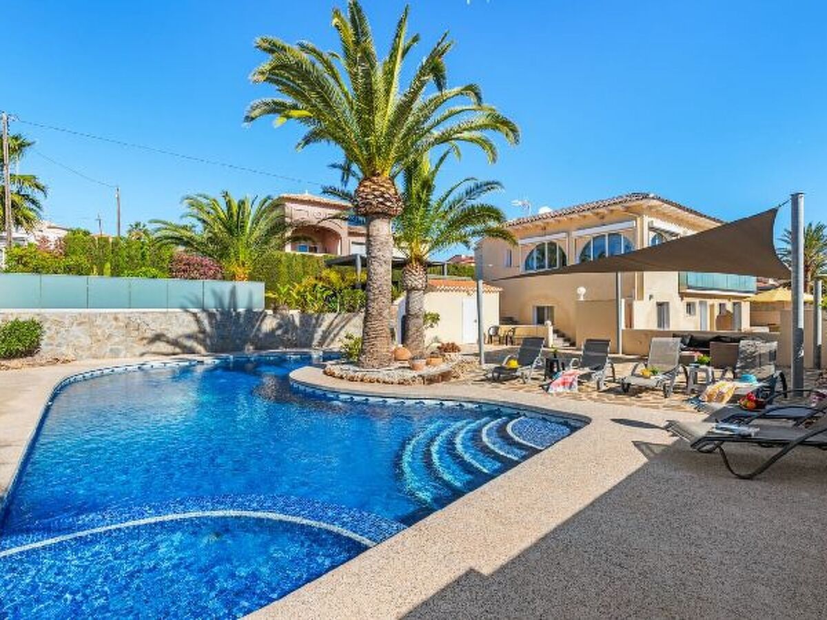 Villa Campanilla - Maison 2 ch avec piscine à Calpe - Photo 1