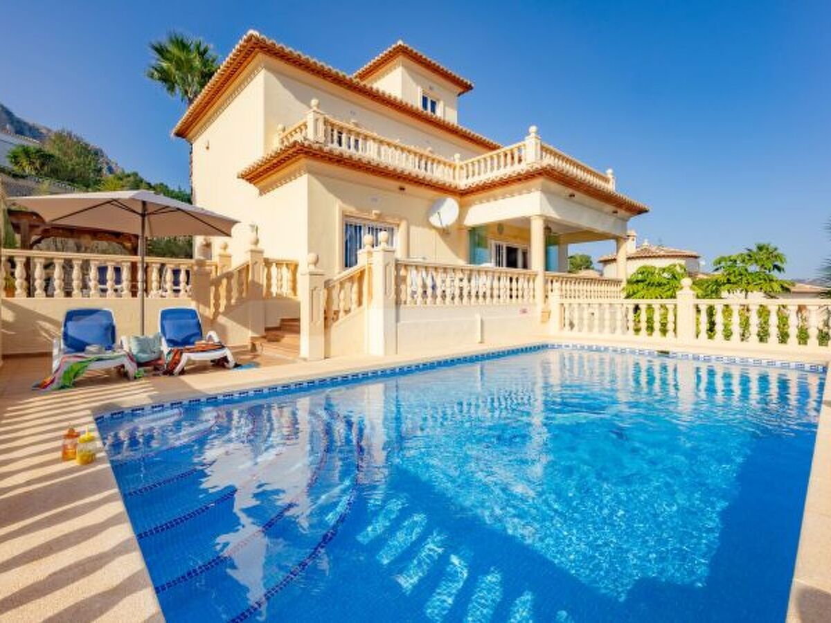 Villa Paz - 3 chambres, piscine privée et vue mer à Calpe - Photo 1