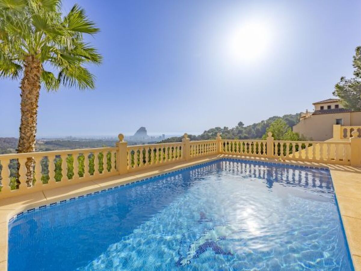 Villa Paz - 3 chambres, piscine privée et vue mer à Calpe - Photo 3