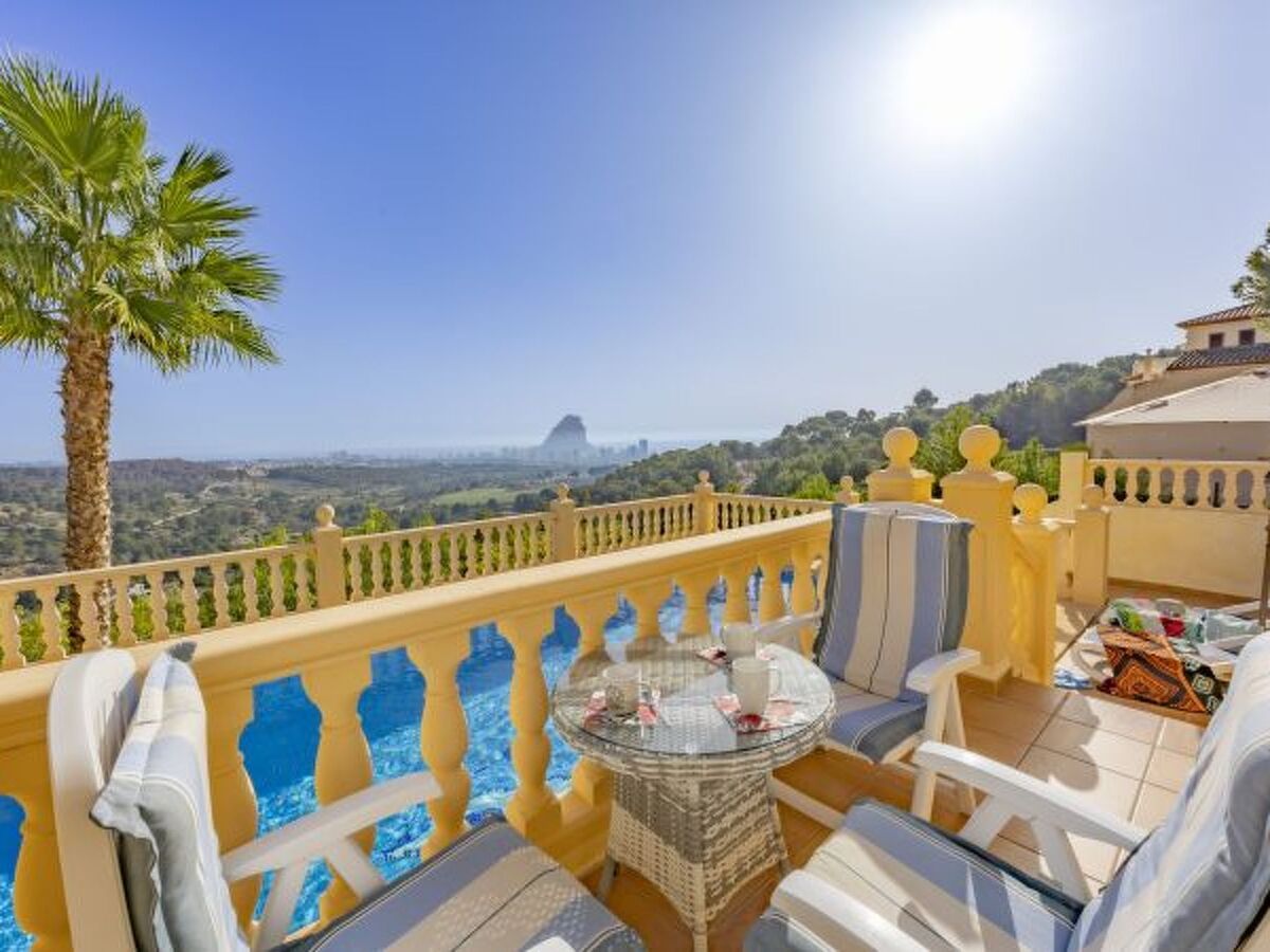 Villa Paz - 3 chambres, piscine privée et vue mer à Calpe - Photo 7