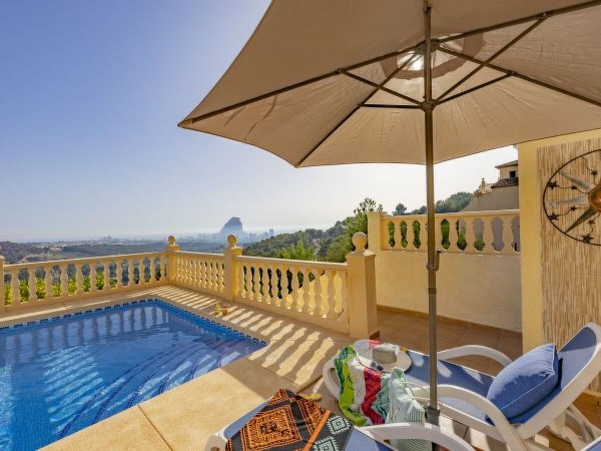 Villa Paz - 3 chambres, piscine privée et vue mer à Calpe - Photo 8