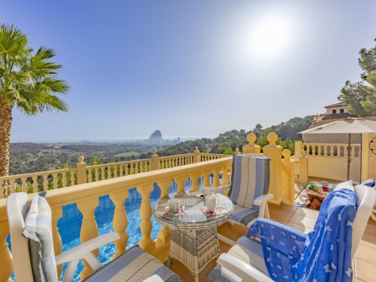 Villa Paz - 3 chambres, piscine privée et vue mer à Calpe - Photo 9