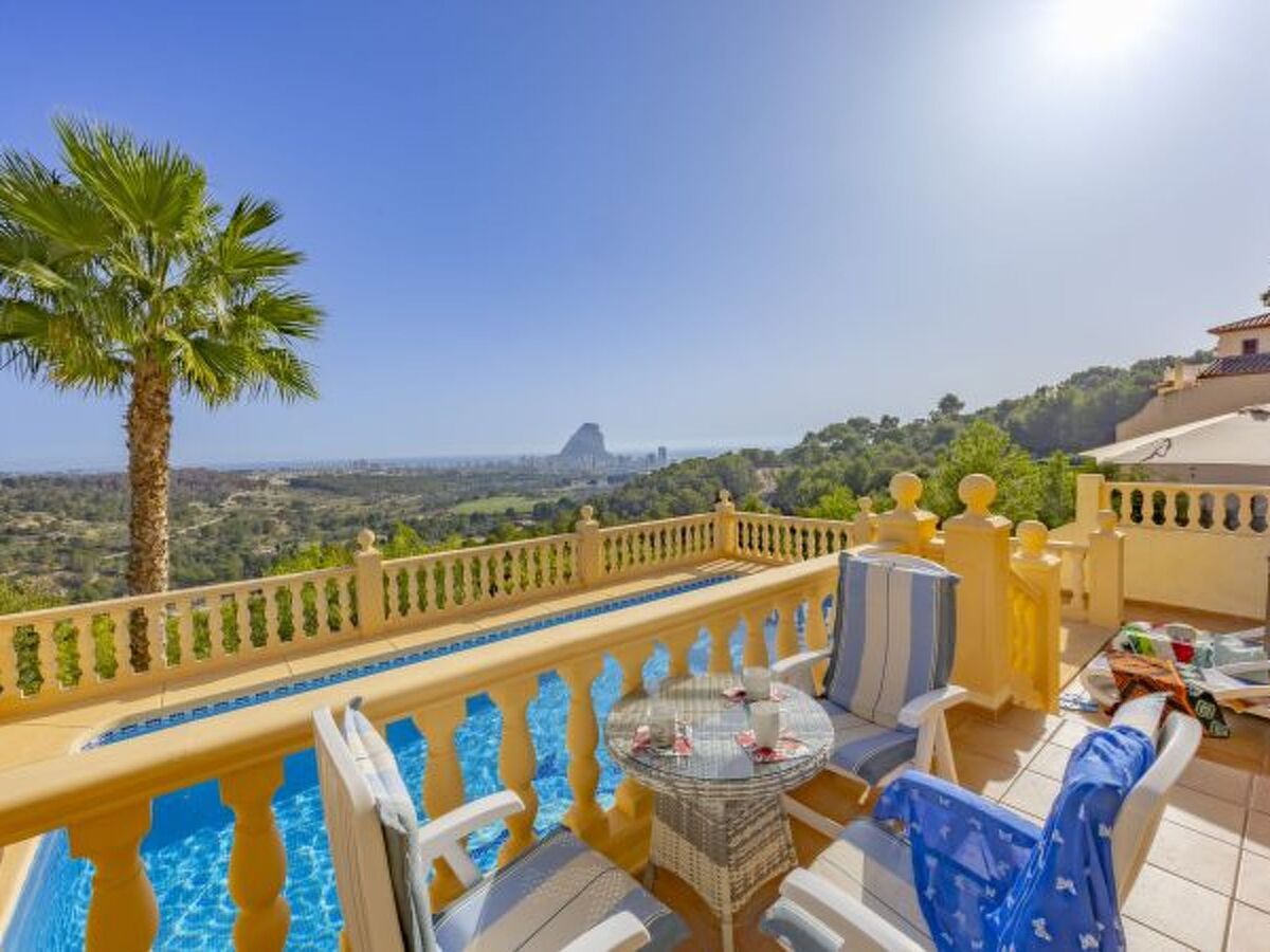 Villa Paz - 3 chambres, piscine privée et vue mer à Calpe - Photo 10