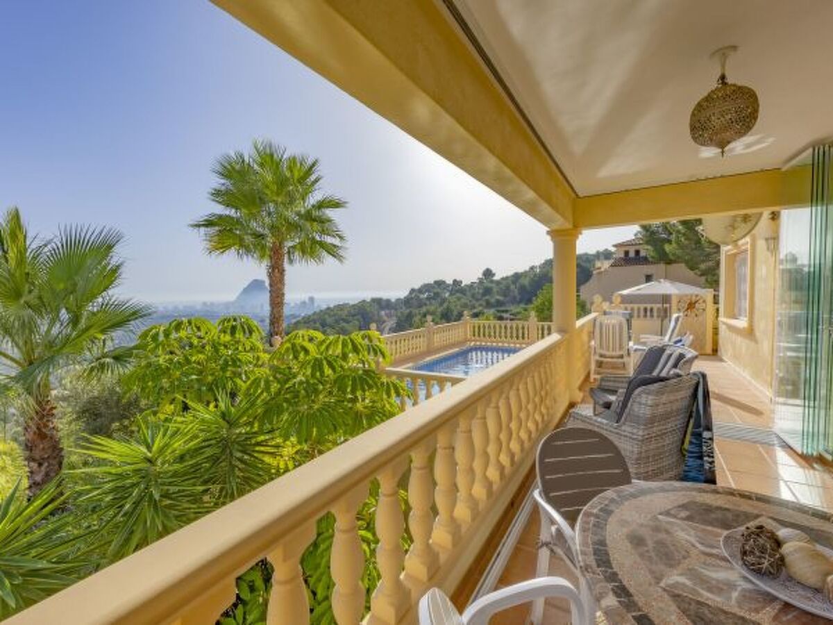 Villa Paz - 3 chambres, piscine privée et vue mer à Calpe - Photo 14