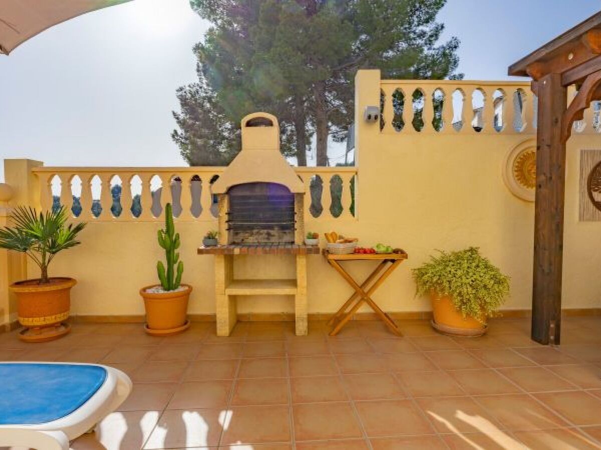 Villa Paz - 3 chambres, piscine privée et vue mer à Calpe - Photo 19