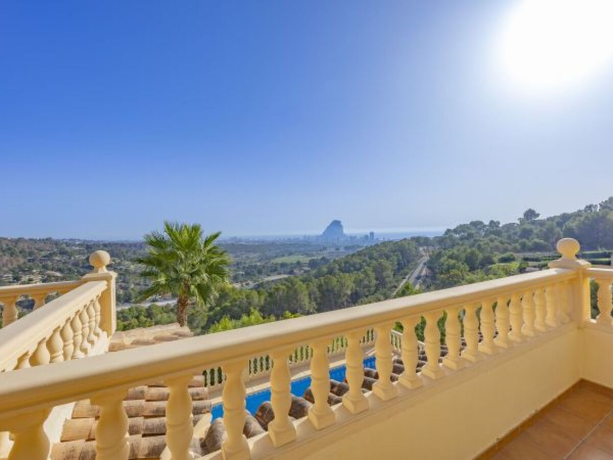 Villa Paz - 3 chambres, piscine privée et vue mer à Calpe - Photo 47