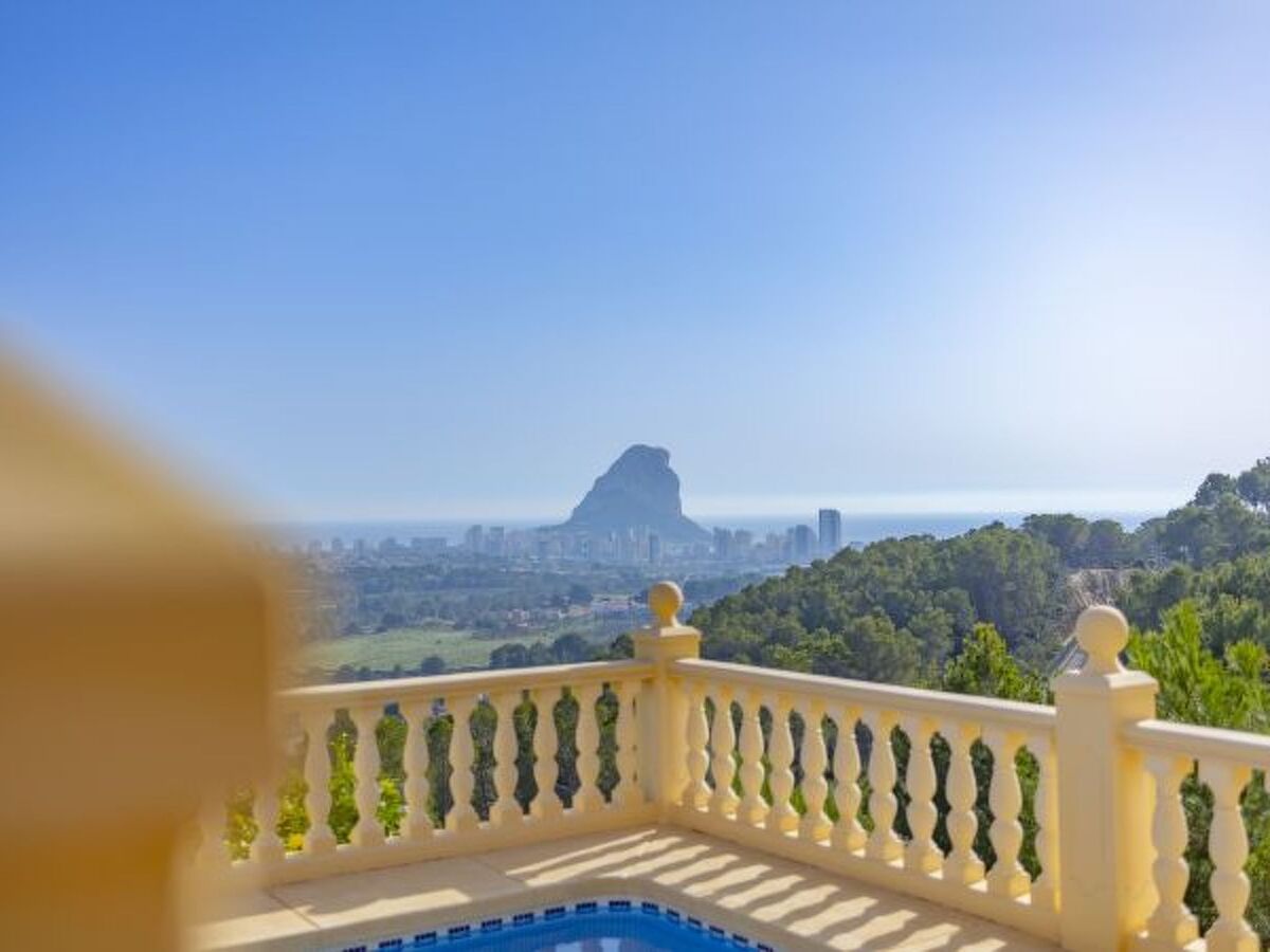 Villa Paz - 3 chambres, piscine privée et vue mer à Calpe - Photo 48