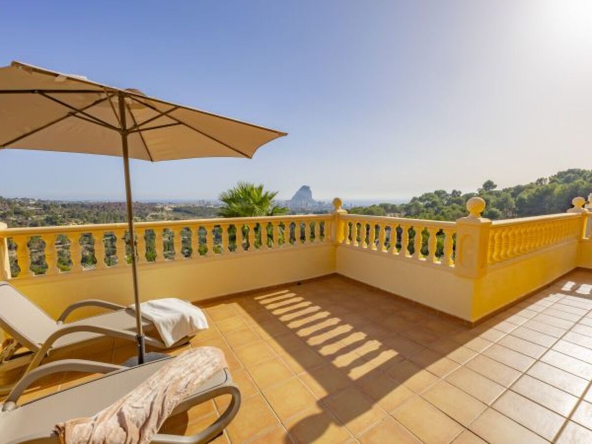 Villa Paz - 3 chambres, piscine privée et vue mer à Calpe - Photo 51