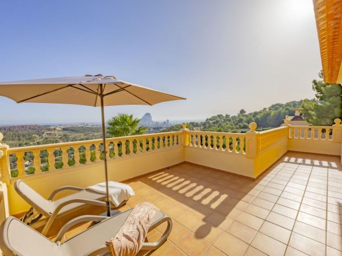 Villa Paz - 3 chambres, piscine privée et vue mer à Calpe - Photo 52