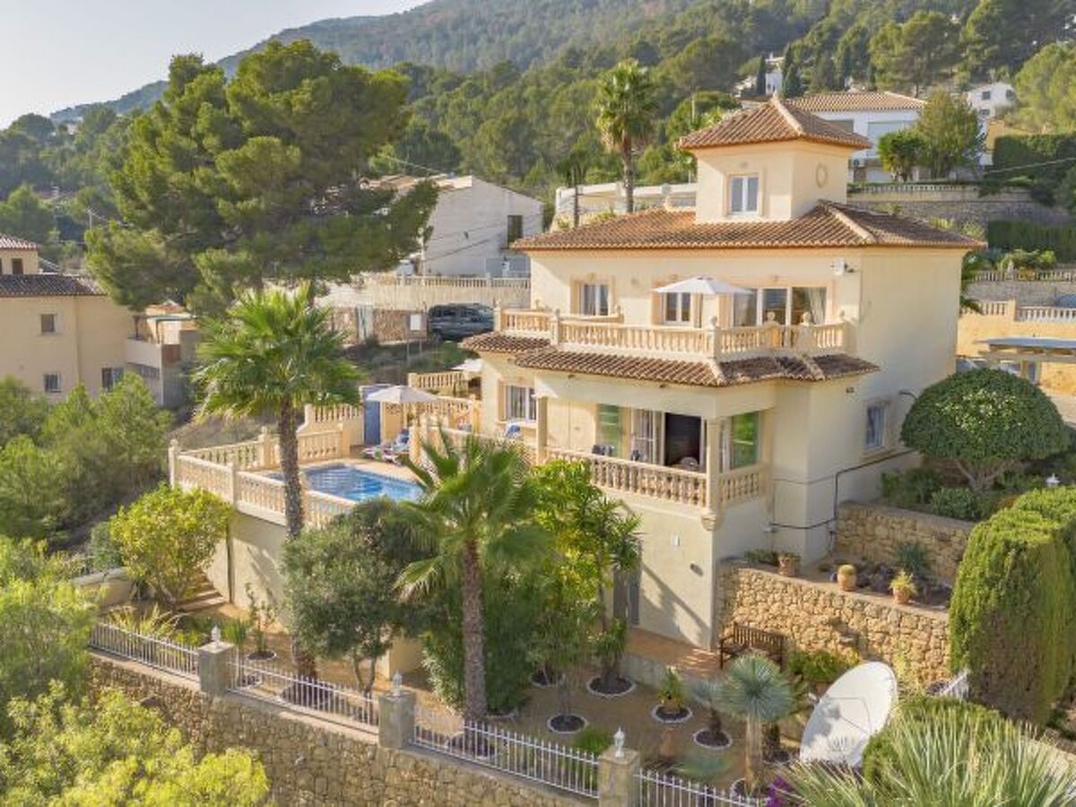 Villa Paz - 3 chambres, piscine privée et vue mer à Calpe - Photo 54