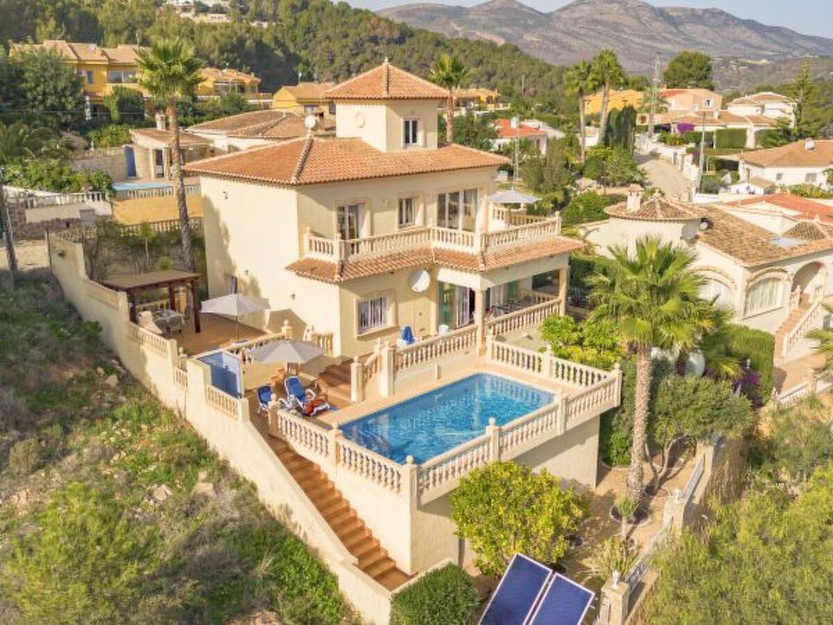 Villa Paz - 3 chambres, piscine privée et vue mer à Calpe - Photo 55