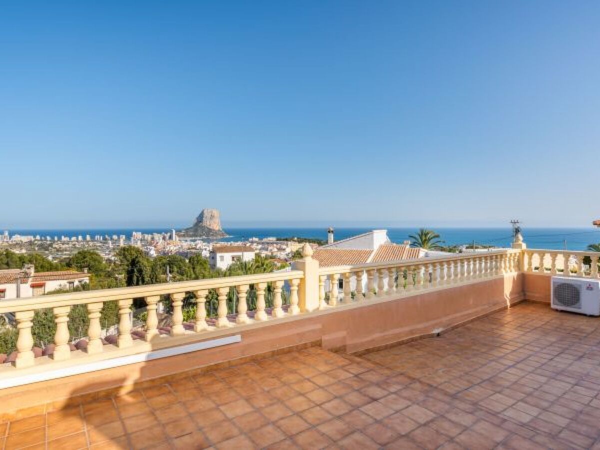 Villa Fina - 6 chambres, piscine et vue Peñón à Calpe - Photo 2