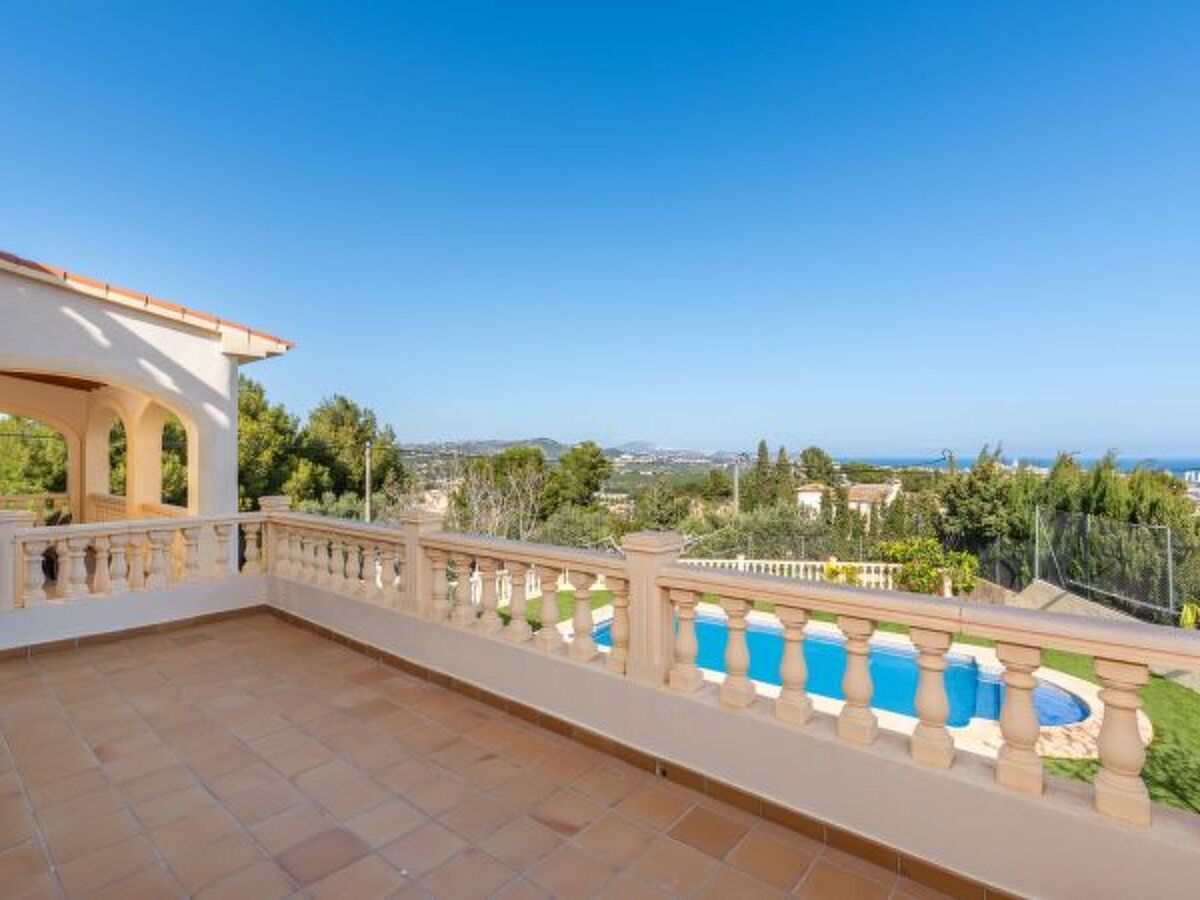 Villa Fina - 6 chambres, piscine et vue Peñón à Calpe - Photo 3