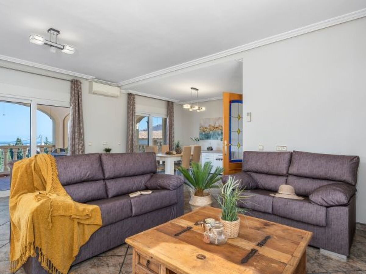 Villa Fina - 6 chambres, piscine et vue Peñón à Calpe - Photo 7