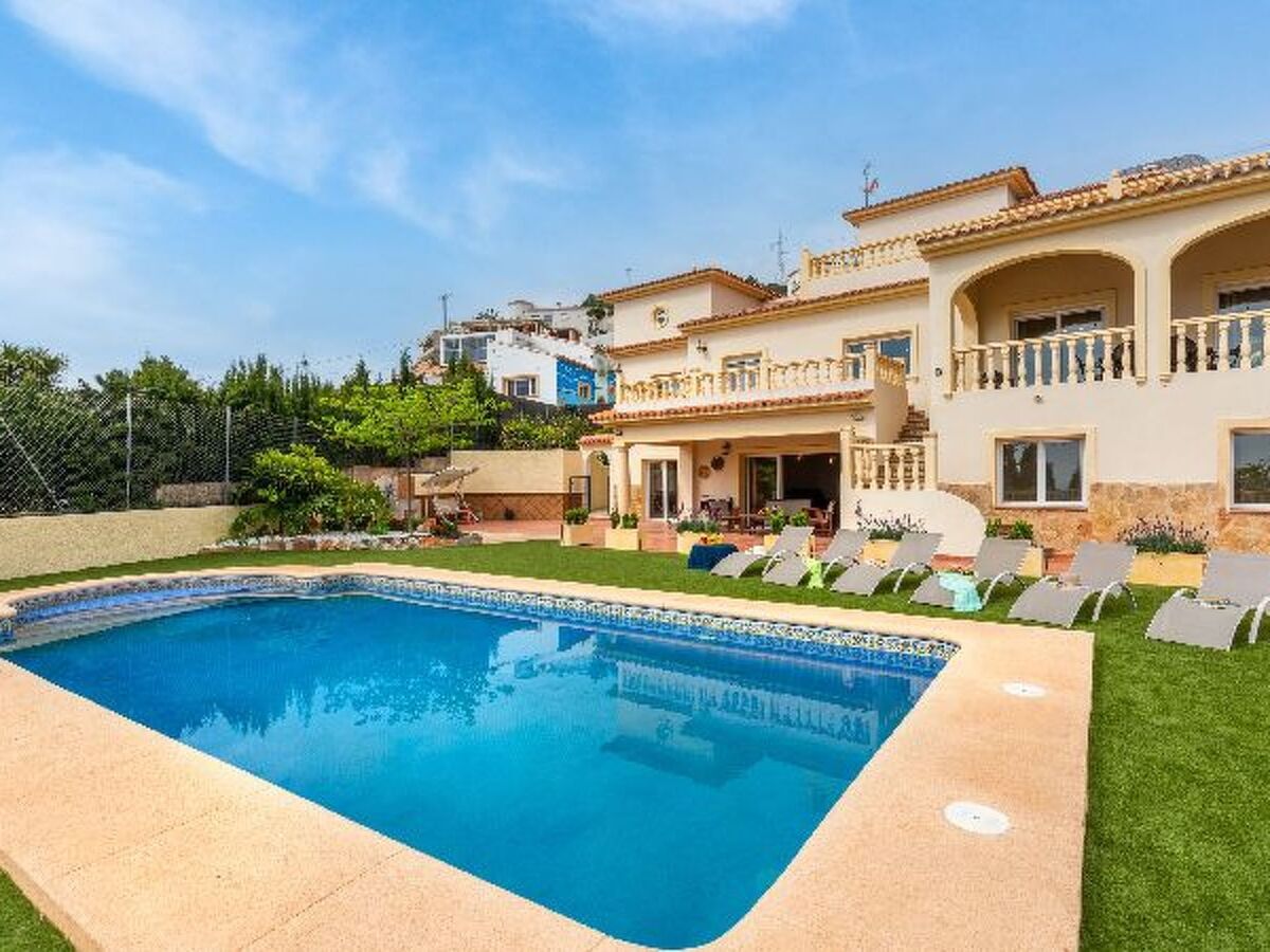 Villa Fina - 6 chambres, piscine et vue Peñón à Calpe - Photo 20