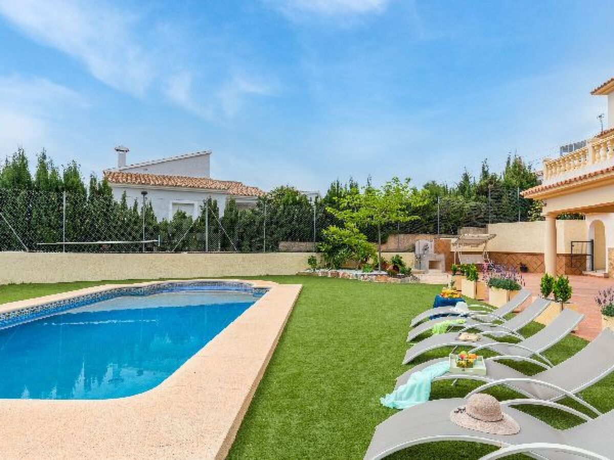 Villa Fina - 6 chambres, piscine et vue Peñón à Calpe - Photo 22