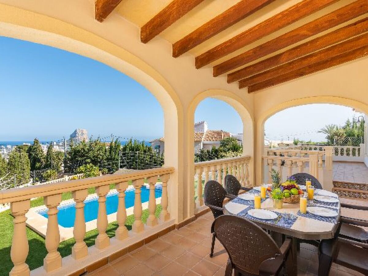 Villa Fina - 6 chambres, piscine et vue Peñón à Calpe - Photo 29