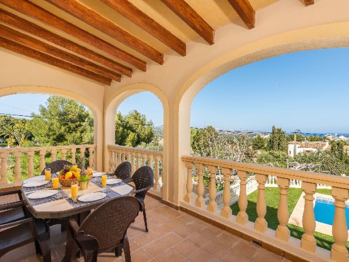 Villa Fina - 6 chambres, piscine et vue Peñón à Calpe - Photo 30