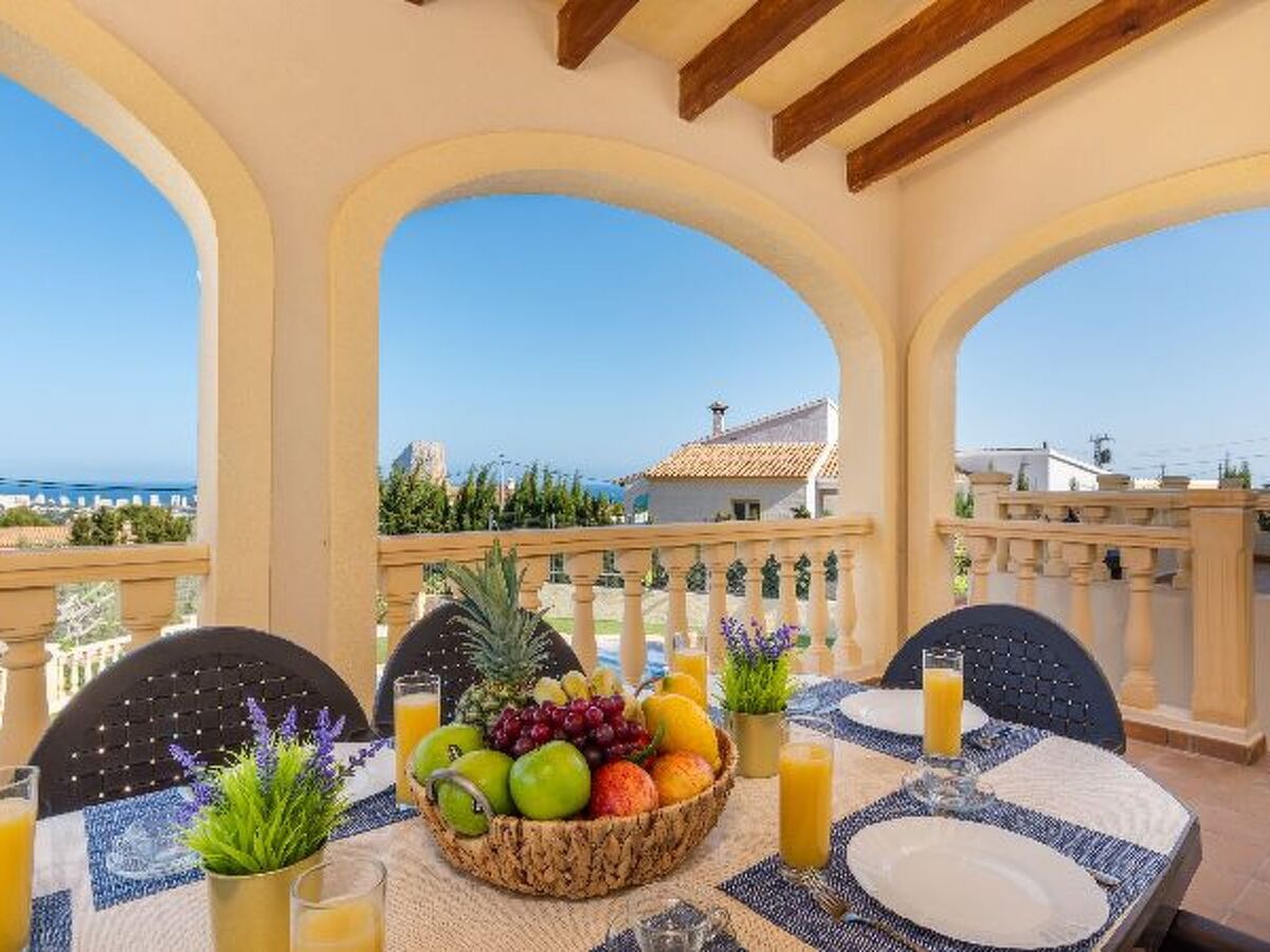 Villa Fina - 6 chambres, piscine et vue Peñón à Calpe - Photo 31