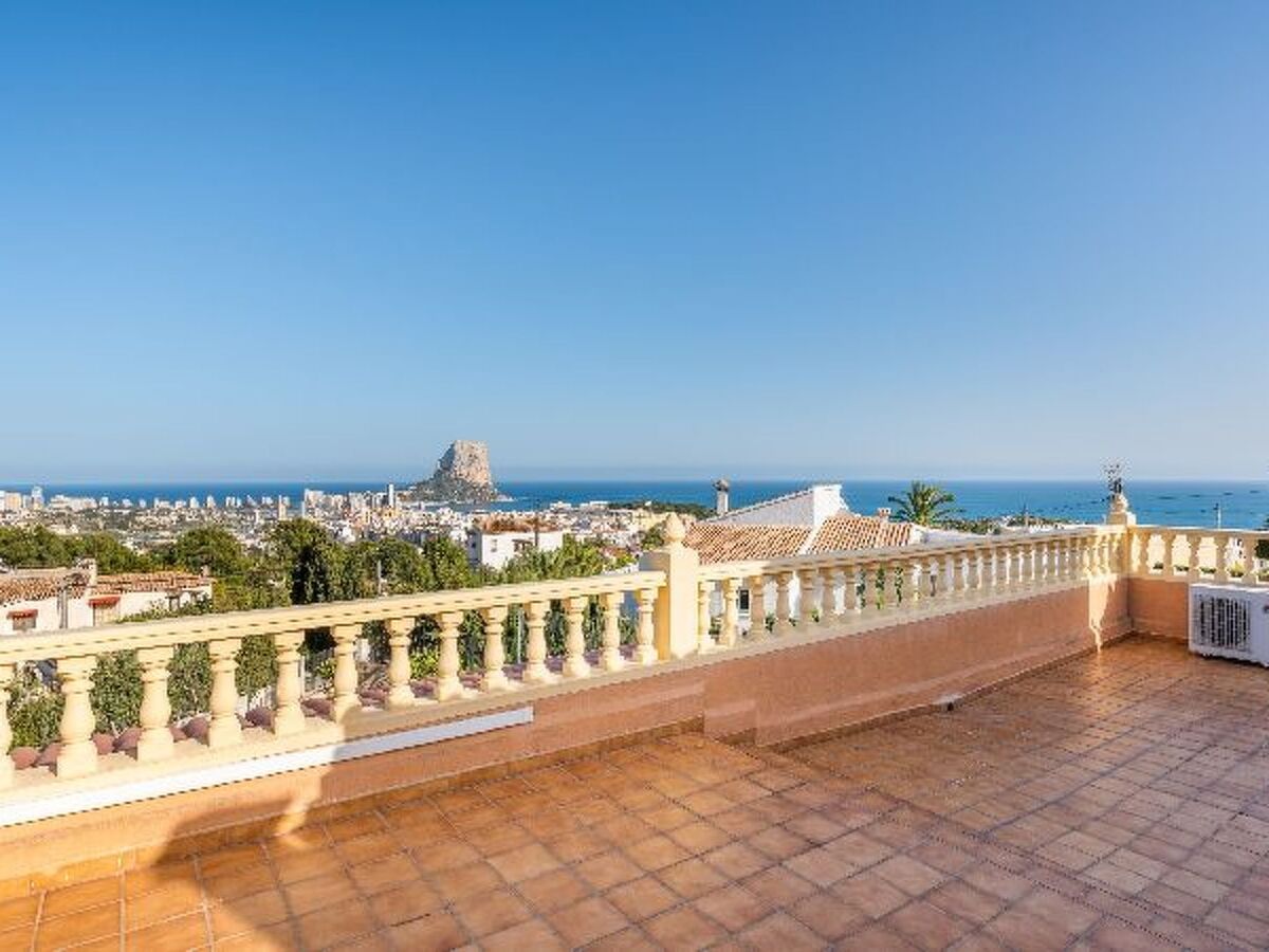 Villa Fina - 6 chambres, piscine et vue Peñón à Calpe - Photo 32