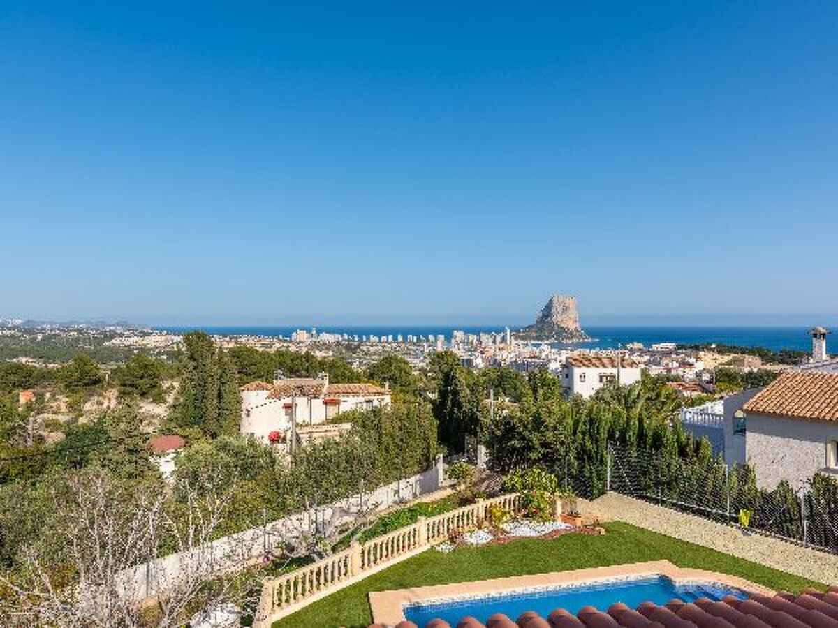 Villa Fina - 6 chambres, piscine et vue Peñón à Calpe - Photo 33