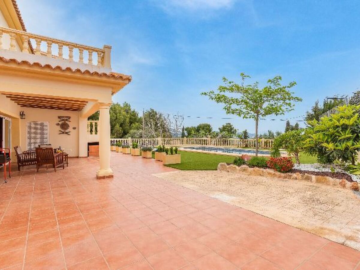 Villa Fina - 6 chambres, piscine et vue Peñón à Calpe - Photo 38