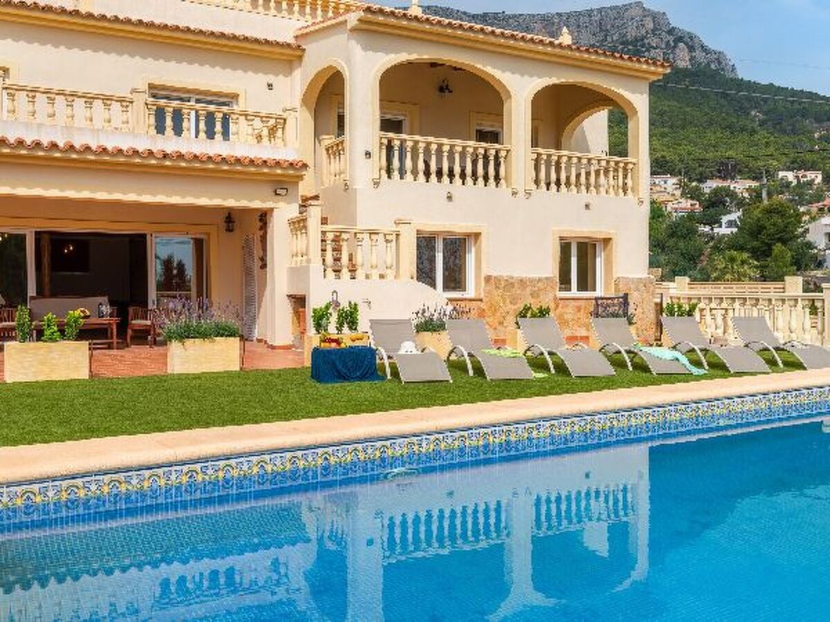 Villa Fina - 6 chambres, piscine et vue Peñón à Calpe - Photo 42