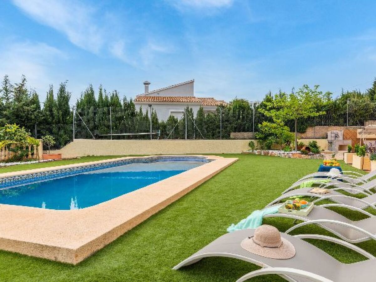 Villa Fina - 6 chambres, piscine et vue Peñón à Calpe - Photo 50