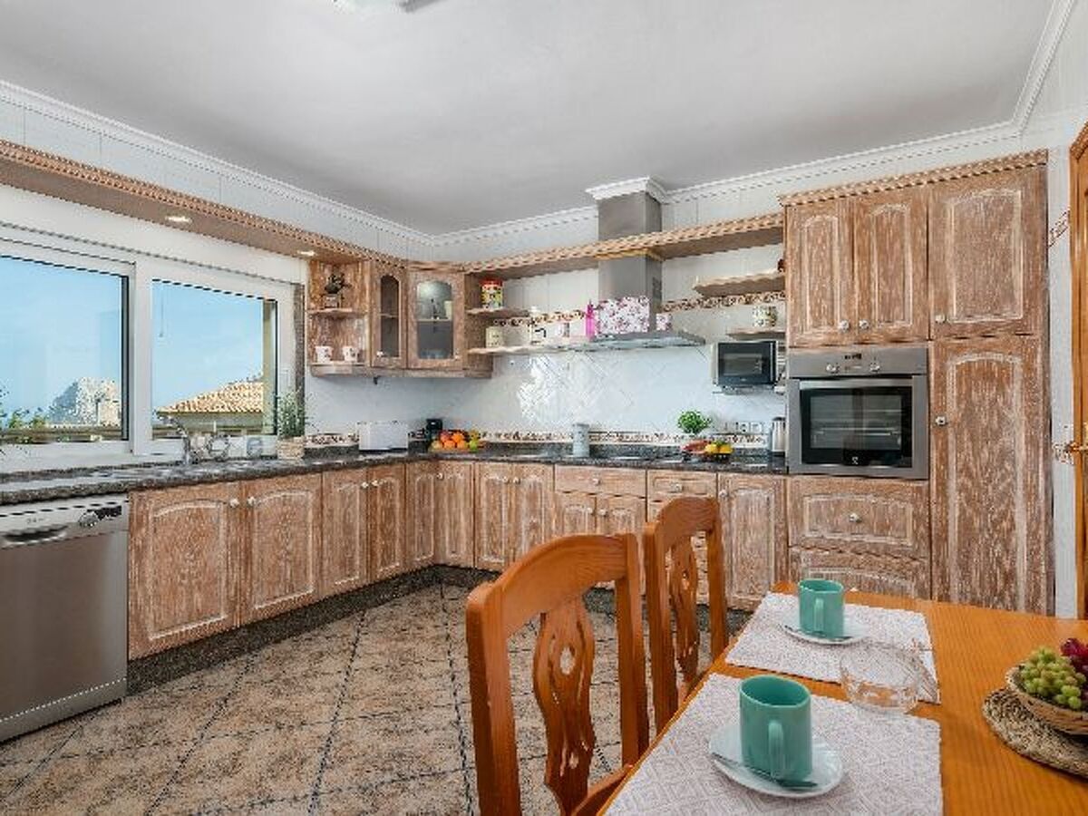 Villa Fina - 6 chambres, piscine et vue Peñón à Calpe - Photo 71