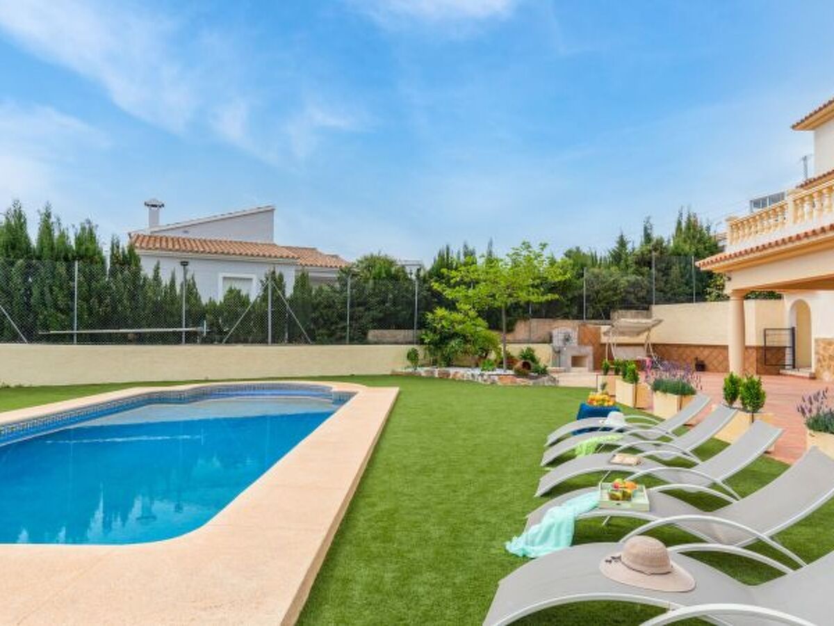 Villa Fina - 6 chambres, piscine et vue Peñón à Calpe - Photo 96