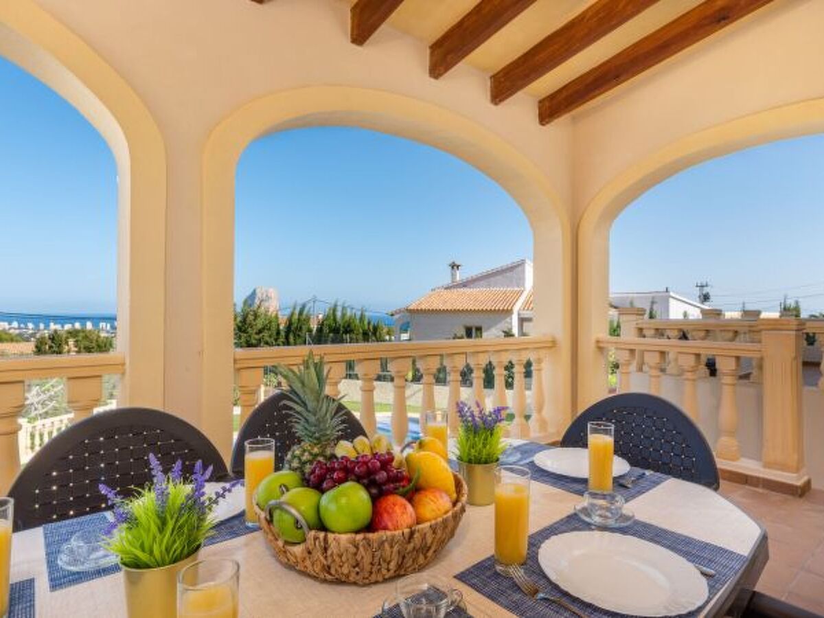 Villa Fina - 6 chambres, piscine et vue Peñón à Calpe - Photo 100