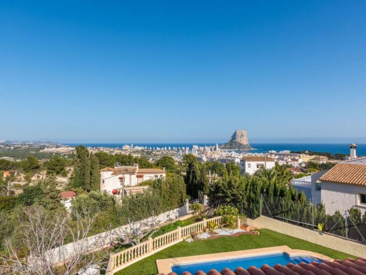 Villa Fina - 6 chambres, piscine et vue Peñón à Calpe - Photo 106