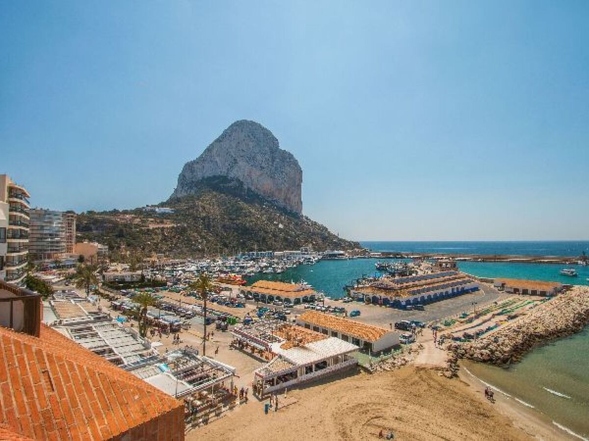 Apartment Ifach - 3 chambres face à la mer à Calpe - Photo 1
